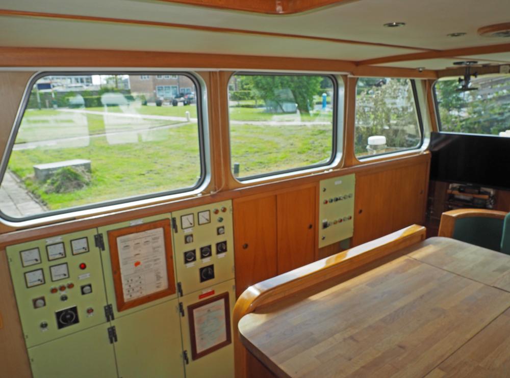 Stuurhuis, Accommodatie